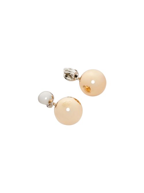 Orecchini Pasticcino Bag WKAOVATTE in metallo WEEKEND MAX MARA | 2615751074600001